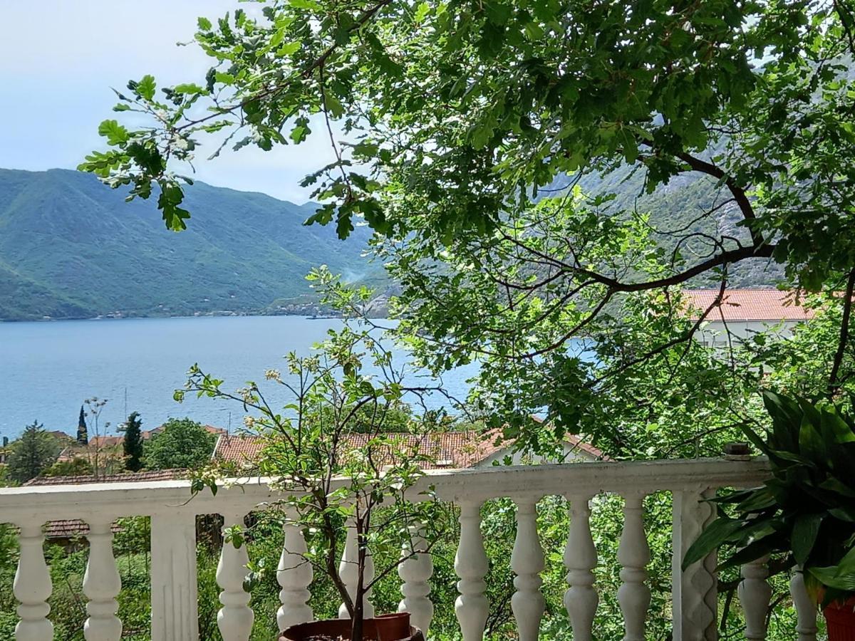 Sea View Hotel Risan Esterno foto