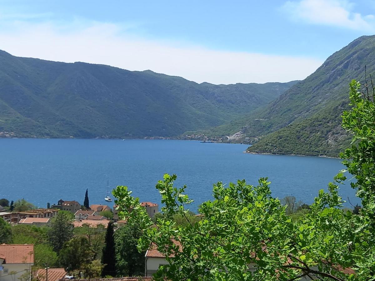 Sea View Hotel Risan Esterno foto